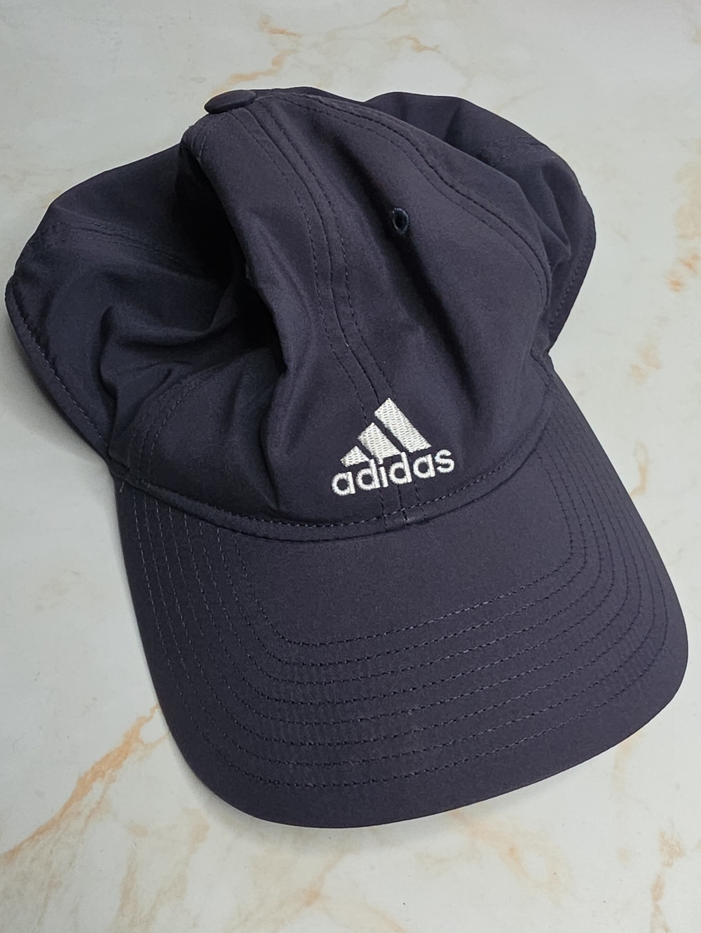 Adidas Black Logo Baseball Cap
